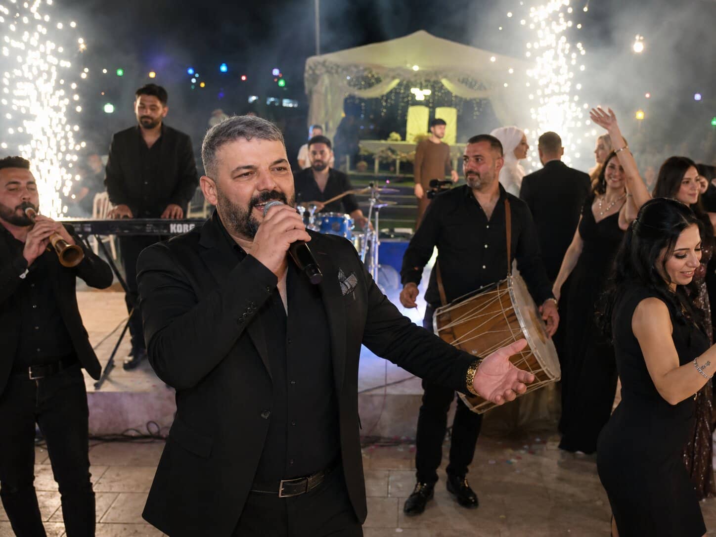 Düğün eğlencesi canlı müzik ekibi